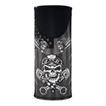 ZANheadgear Motley Tube windproof biker skull One size...