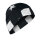 ZANheadgear helmet beanie sportflex black & white flag One size fits most
