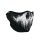 ZANheadgear Half Mask neoprene skull ghost One size fits most