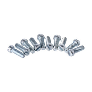 Slotted screw, 1/4-20 x 11/16.