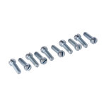 Slotted screw, 1/4-20 x 11/16.