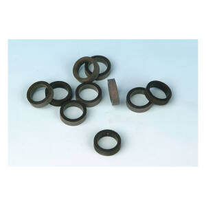 James, O-ring shifter fork shaft. Flat