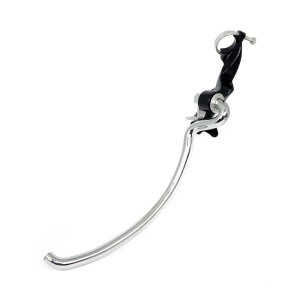 WL Sidevalve jiffy stand complete. Black/chrome