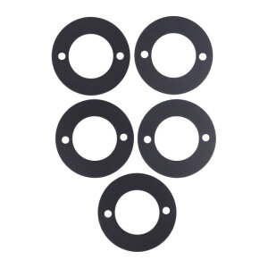 James, gasket starter motor mount. Foamet