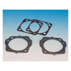 James, cylinder head & base gasket kit. MLS/RCM...
