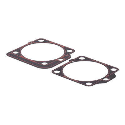 James, cylinder base gasket set FR/RR. .031" Foamet