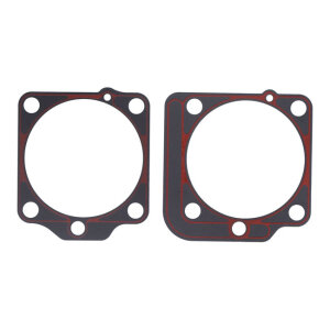 James, cylinder base gasket set FR/RR. .031" Foamet