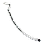 WL side valve jiffy stand, with nut. Chrome