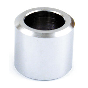 Axle spacer, chrome