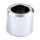 Axle spacer, chrome