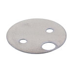 Disc air intake (choke plate) 1 1/4