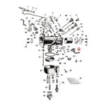 Lever air intake, civilian models chrome