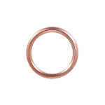 Copper crush ring floatbowl nut Linkert carb