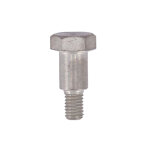 Screw, needle valve lever