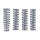 INNER COMPRESSION SPRING, SPRINGER FORKS