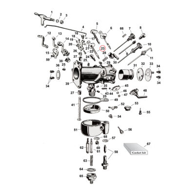 Air intake shaft