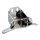 OEM style XL Sportster top motor mount. Chrome