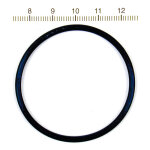 James, carburetor to manifold spacer block o-ring. Tillotson