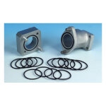 James, carburetor to manifold spacer block o-ring. Tillotson