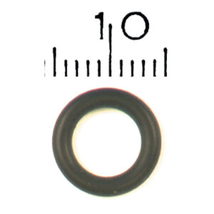 James, O-ring shifter fork shaft. Round