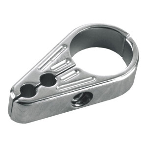 Throttle cable clamps, slotted