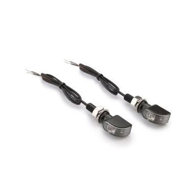 Daytona, Mini 1 D-Light LED turn signals. Clear lens
