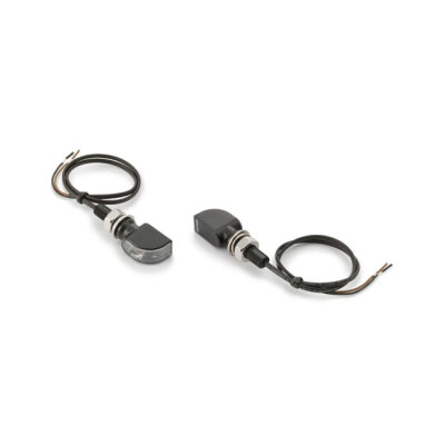 Daytona, Mini 1 D-Light LED turn signals. Clear lens