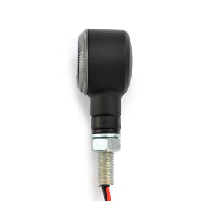 Daytona, D-Light SOL LED turn signals. Smoke lens