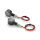 Daytona, D-Light SOL LED turn signals. Smoke lens