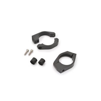 Daytona, fork clamp turn signal mount kit. 43mm