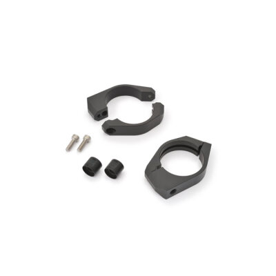 Daytona, fork clamp turn signal mount kit. 47mm
