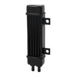 Jagg, oil cooler kit. Vertical mount, 6 row, Slimline