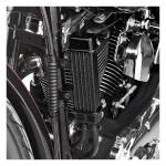 Jagg, oil cooler kit. Vertical mount, 6 row, Slimline