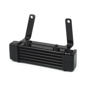 Jagg, oil cooler kit. Low mount - Horizontal - 6 row