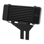 Jagg, oil cooler kit. Low mount - Horizontal - 10 row