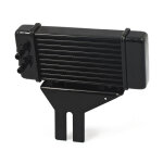 Jagg, oil cooler kit. Low mount - Horizontal - 10 row