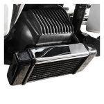 Jagg, oil cooler kit. Low mount - Horizontal - 10 row