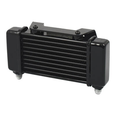 Jagg, oil cooler kit. Low mount - Horizontal - 10 row