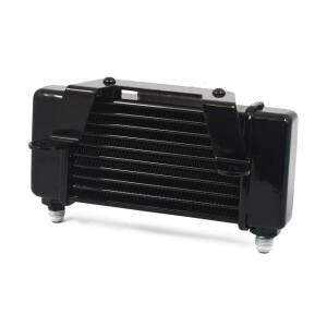 Jagg, oil cooler kit. Low mount - Horizontal - 10 row