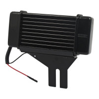 HORIZONTAL OIL COOLER, FAN ASSISTED