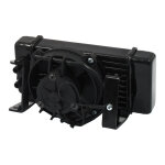 Jagg, oil cooler kit. Low mount - Horizontal - 10 row - Fan