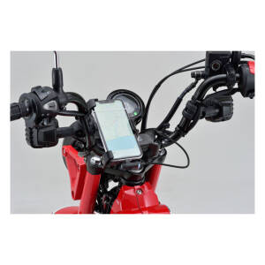 Daytona, USB-C power supply. Regular mount