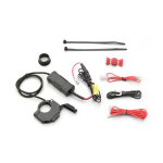 Daytona, USB-C power supply. Slim mount