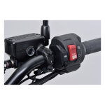 Daytona, USB-C power supply. Slim mount