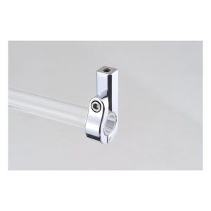 Daytona, universal bracket. Top mount. 7/8" ID, M10...