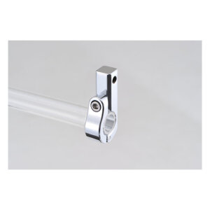 Daytona, universal bracket. Side-mount. 7/8" ID. M8...