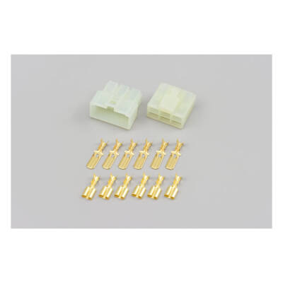 Type 250 connector kit. 6-pin