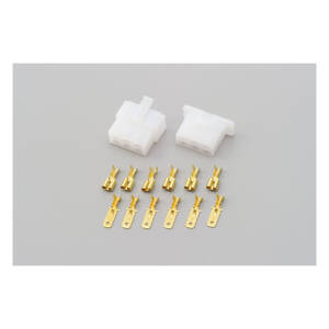 Type 250 connector kit. 6-pin. Reverse lock