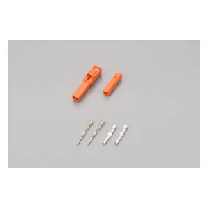 Connector set for turn signal - 2 pole