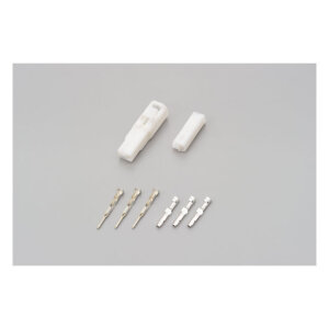 Connector set for turn signal - 3 pole